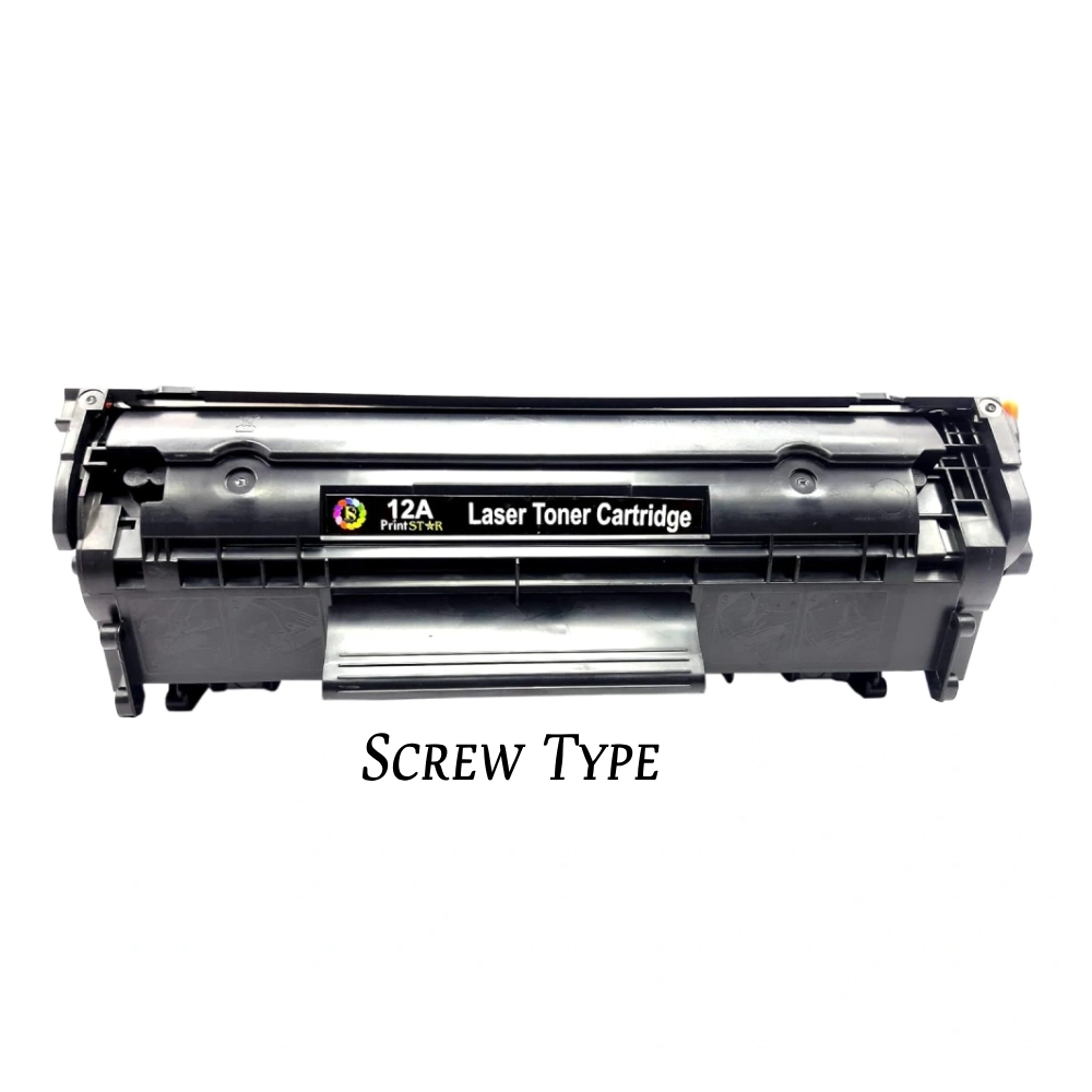 Printstar Compatible Laser Cartridge For HP 12A | 303 Screw Type view 2